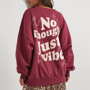NWT Skinnydip Graphic Sweatshirt
